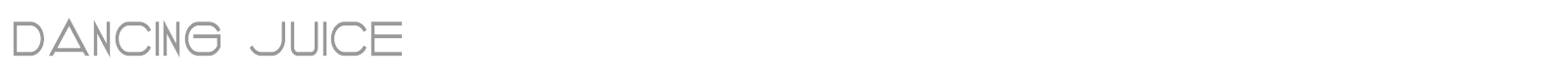 Dancing Juice font preview